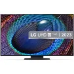Телевизор LED LG 55" 55UR91006LA.ARUB черный 4K Ultra HD 50Hz DVB-T DVB-T2 DVB-C DVB-S DVB-S2 USB WiFi Smart TV