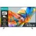 Телевизор LED Hisense 65" 65U6KQ темно-серый 4K Ultra HD 60Hz DVB-T DVB-T2 DVB-C DVB-S DVB-S2 USB WiFi Smart TV
