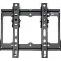 Кронштейн для телевизора Buro MT2 черный 15"-48" макс.25кг настенный наклон