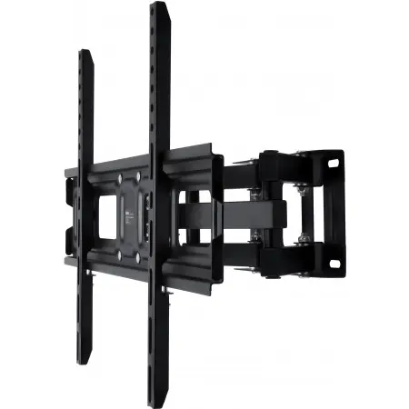 Кронштейн для телевизора Buro MF3 черный 32"-70" макс.40кг настенный поворотно-выдвижной и наклонный