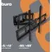 Кронштейн для телевизора Buro MF3 черный 32"-70" макс.40кг настенный поворотно-выдвижной и наклонный