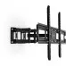 Кронштейн для телевизора Buro MF3 черный 32"-70" макс.40кг настенный поворотно-выдвижной и наклонный