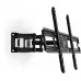 Кронштейн для телевизора Buro MF3 черный 32"-70" макс.40кг настенный поворотно-выдвижной и наклонный