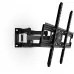 Кронштейн для телевизора Buro MF3 черный 32"-70" макс.40кг настенный поворотно-выдвижной и наклонный