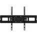 Кронштейн для телевизора Buro MF3 черный 32"-70" макс.40кг настенный поворотно-выдвижной и наклонный