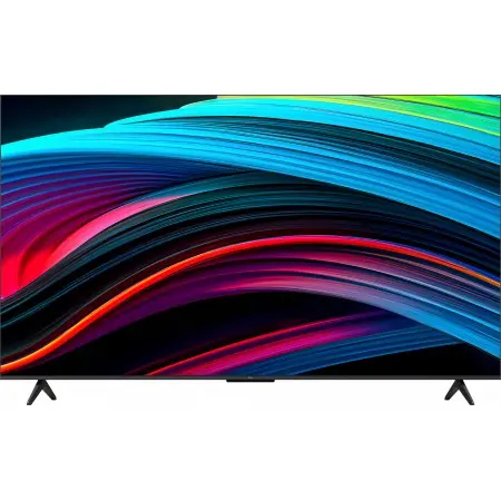 Телевизор QLED TCL 50" 50C647 черный 4K Ultra HD 60Hz DVB-T DVB-T2 DVB-C DVB-S DVB-S2 USB WiFi Smart TV (RUS)