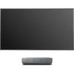 Телевизор Laser Hisense 120" Laser TV 120L5H серебристый 4K Ultra HD 60Hz DVB-T DVB-T2 DVB-C DVB-S DVB-S2 USB WiFi Smart TV