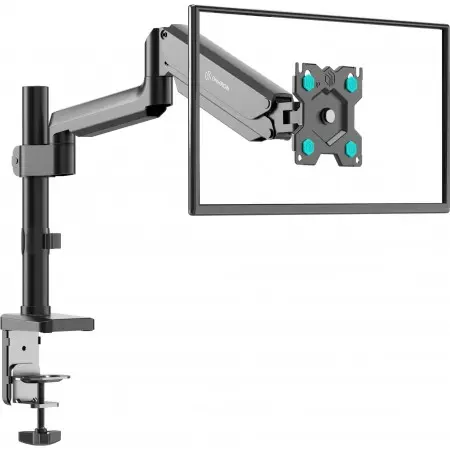 Кронштейн для мониторов Onkron G75 черный 13"-34" макс.12кг настольный поворот и наклон