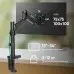 Кронштейн для мониторов Onkron G75 черный 13"-34" макс.12кг настольный поворот и наклон