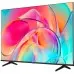 Телевизор QLED Hisense 43" 43E7KQ Frameless черный 4K Ultra HD 60Hz DVB-T DVB-T2 DVB-C DVB-S DVB-S2 USB WiFi Smart TV (RUS)