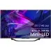 Телевизор QLED Hisense 55" 55U7KQ темно-серый 4K Ultra HD 120Hz DVB-T DVB-T2 DVB-C DVB-S DVB-S2 USB WiFi Smart TV