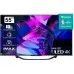 Телевизор QLED Hisense 55" 55U7KQ темно-серый 4K Ultra HD 120Hz DVB-T DVB-T2 DVB-C DVB-S DVB-S2 USB WiFi Smart TV