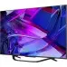 Телевизор QLED Hisense 55" 55U7KQ темно-серый 4K Ultra HD 120Hz DVB-T DVB-T2 DVB-C DVB-S DVB-S2 USB WiFi Smart TV