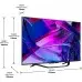 Телевизор QLED Hisense 55" 55U7KQ темно-серый 4K Ultra HD 120Hz DVB-T DVB-T2 DVB-C DVB-S DVB-S2 USB WiFi Smart TV