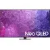 Телевизор QLED Samsung 55" QE55QN90CAUXRU Series 9 серебристый 4K Ultra HD 120Hz DVB-T2 DVB-C DVB-S2 USB WiFi Smart TV (RUS)