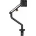 Кронштейн для мониторов Ultramounts UM725B черный 17"-32" макс.9кг крепление к столешнице поворот и наклон