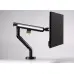 Кронштейн для мониторов Ultramounts UM725B черный 17"-32" макс.9кг крепление к столешнице поворот и наклон