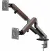 Кронштейн для мониторов Ultramounts UM735WD серый/коричневый 17"-27" макс.7кг крепление к столешнице поворот и наклон
