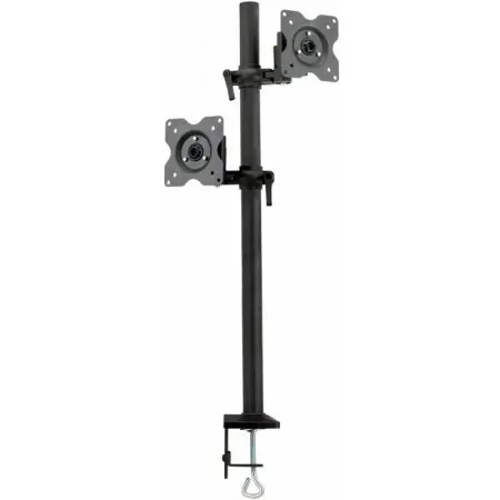 Кронштейн для мониторов ЖК Kromax OFFICE-5 серый 15"-32" макс.12кг настольный поворот и наклон