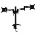 Кронштейн для мониторов Cactus CS-VM-D08-BK черный 13"-27" макс.8кг настольный поворот и наклон