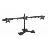 Кронштейн для мониторов Cactus CS-VM-MP330S-BK черный 15"-24" макс.8кг настольный наклон