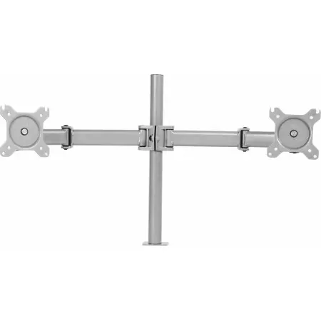 Кронштейн для мониторов Cactus CS-VM-D29-AL серебристый 13"-27" макс.8кг настольный поворот и наклон