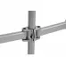 Кронштейн для мониторов Cactus CS-VM-D29-AL серебристый 13"-27" макс.8кг настольный поворот и наклон