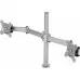 Кронштейн для мониторов Cactus CS-VM-D29-AL серебристый 13"-27" макс.8кг настольный поворот и наклон