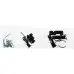 Кронштейн для мониторов Cactus CS-VM-D29-AL серебристый 13"-27" макс.8кг настольный поворот и наклон