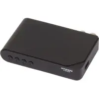 Ресивер DVB-T2 Hyundai H-DVB200 черный