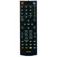 Ресивер DVB-T2 Сигнал HD-300 черный