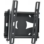 Кронштейн для телевизора Holder LCDS-5010 черный металлик 20"-40" макс.45кг настенный наклон