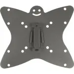 Кронштейн для телевизора Holder LCDS-5049 металлик 19"-32" макс.30кг настенный фиксированный
