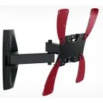 Кронштейн для телевизора Holder LCDS-5046 черный 22"-42" макс.30кг настенный поворот и наклон