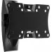 Кронштейн для телевизора Holder LCDS-5062 черный глянец 19"-32" макс.30кг настенный поворот и наклон