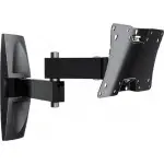 Кронштейн для телевизора Holder LCDS-5064 черный 10"-32" макс.30кг настенный поворот и наклон
