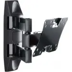 Кронштейн для телевизора Holder LCDS-5065 черный 19"-32" макс.30кг настенный поворот и наклон