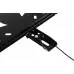 Кронштейн для телевизора Holder LCDS-5070 металлик 37"-55" макс.45кг настенный фиксированный