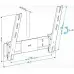 Кронштейн для телевизора Holder LCD-T4612 черный 32"-65" макс.40кг настенный наклон