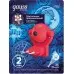 Ночник Gauss DIY0032 пластик розовый