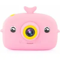 Фотоаппарат Rekam iLook K430i розовый 20Mpix 2" 720p microSD CMOS/Li-Ion