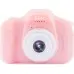 Фотоаппарат Rekam iLook K330i розовый 20Mpix 2" 720p microSDHC CMOS/Li-Ion