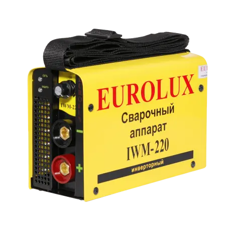 Инверторный сварочный аппарат EUROLUX IWM220