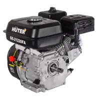 Двигатель бензиновый HUTER GE-21220FА