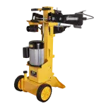 Дровокол электрический HLS-6500 Huter