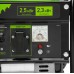 Генератор бензиновый БС-2800, 2.5 кВт, 230В, четырехтактный, 15 л, ручной стартер Сибртех