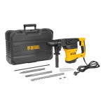 Перфоратор электрический RHVB-1300-40, SDS-Max, 1300 Вт, 10 Дж, 2 реж. Denzel Перфоратор электрический RHVB-1300-40, SDS-Max, 1300 Вт, 10 Дж, 2 реж. Denzel