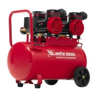 Компрессор безмасляный малошумный SPC 3000/50, 3000 Вт, ресивер 50 л, 520 л/мин// MTX Компрессор безмасляный малошумный SPC 3000/50, 3000 Вт, ресивер 50 л, 520 л/мин// MTX
