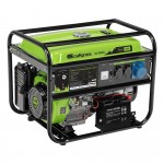 Генератор бензиновый БС-8000Э, 6,6 кВт, 230В, четырехтактный, 25 л, электростартер Сибртех
