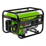 Генератор бензиновый БС-2500, 2.2 кВт, 230В, четырехтактный, 15 л, ручной стартер Сибртех